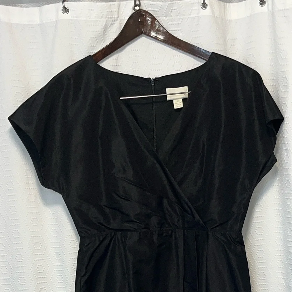 J. Crew formal silk dress